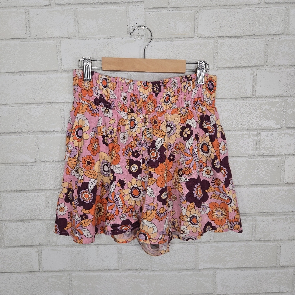 wild fable‎ linen blend shorts